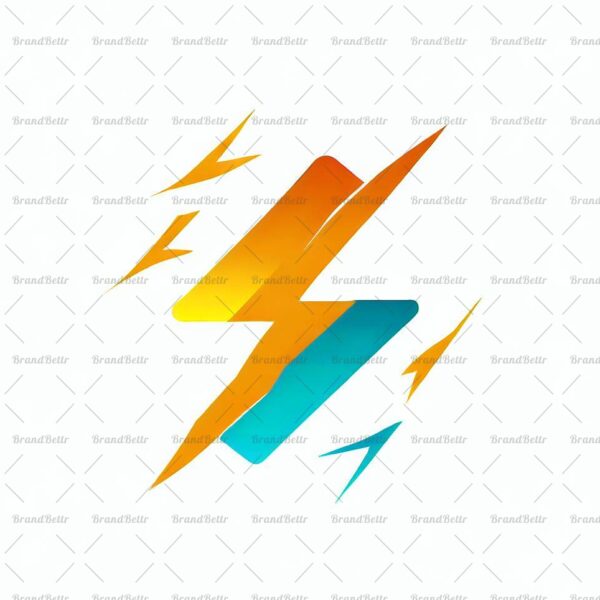 Energiegeladener Blitz